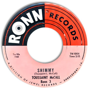 Nothing Takes The Place Of You/ Shimmy