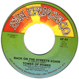 Sparkling In The Sand/ Back on the Streets Again