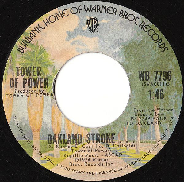 Time Will Tell/ Oakland Stroke