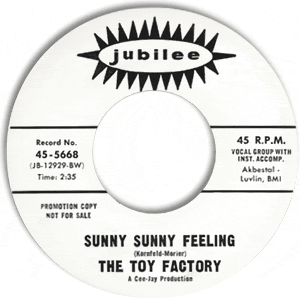 Sunny Sunny Feeling