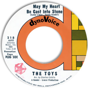 May My Heart Be Cast Into Stone/ On Backstreet