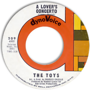 A Lover's Concerto/ This Night