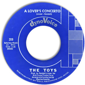 A Lover's Concerto/ This Night