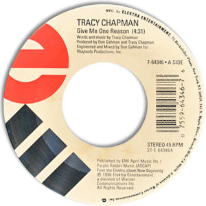 Give Me One Reason/ The Rape of the World