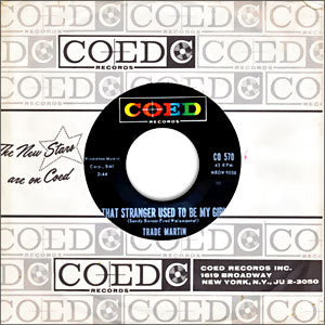 That Stranger Used To Be My Girl/ We'll Be Dancin' On The Moon