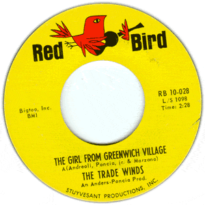 The Girl From Greenwich Village/ There's A Rock & Roll Show In Town