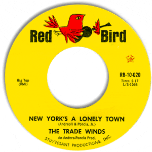 New York's A Lonely Town/ Club Seventeen