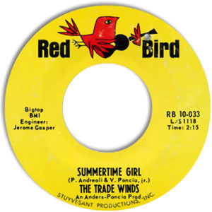 Summertime Girl/ The Party Starts At Nine