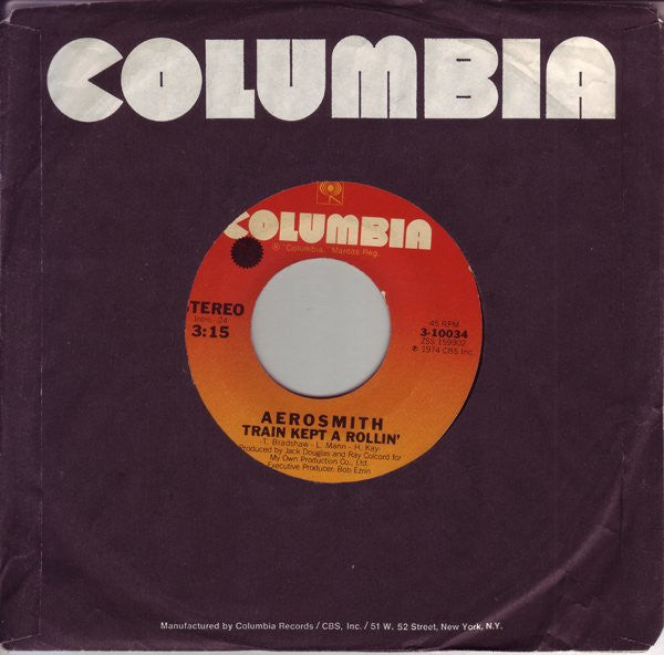 Train Kept A Rollin'/ Spaced