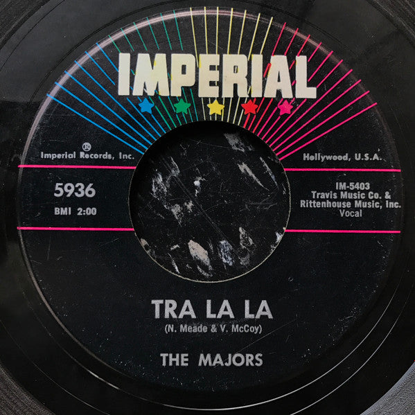 Tra La La/ What Have You Been Doing