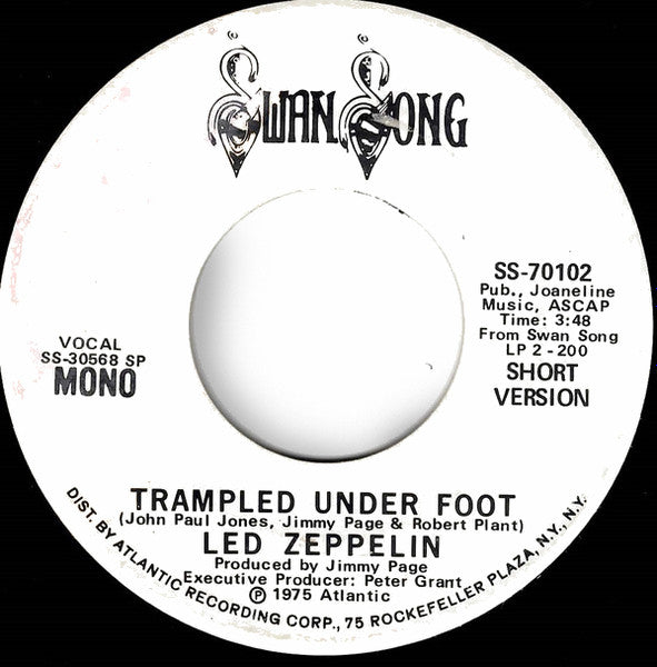 Trampled Under Foot