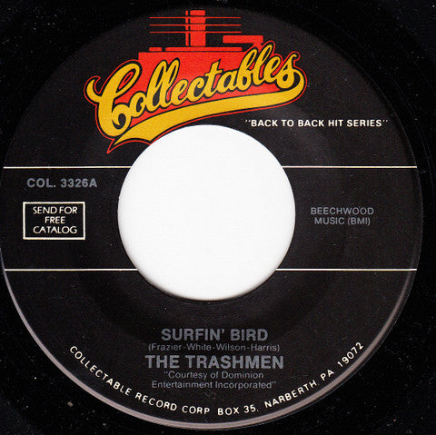 Surfin' Bird / Love You Madly