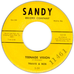 Little Bitty Johnny/ Teenage Vision