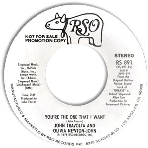 You're The One That I Want