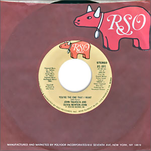 You're The One That I Want/ Alone At A Drive-in Movie