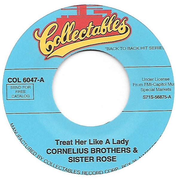 Too Late To Turn Back Now / Treat Her Like a Lady