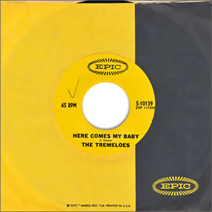 Here Comes My Baby/ Gentleman of Pleasure