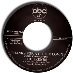 Thanks For A Little Lovin' / Soul Self Satisfaction