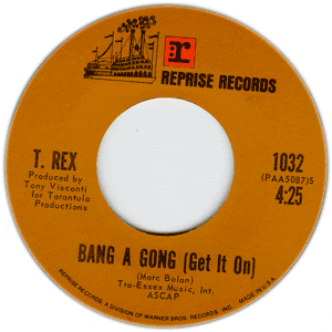 Bang A Gong (Get It On)/ Raw Ramp