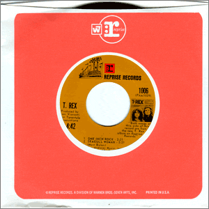 Hot Love/ One Inch Rock - Seagull Woman