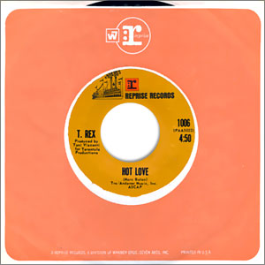 Hot Love/ One Inch Rock - Seagull Woman