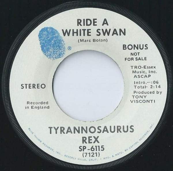 Ride A White Swan/ Is It Love