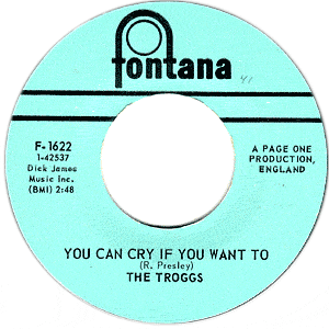 You Can Cry If You Want To/ There's Something About You