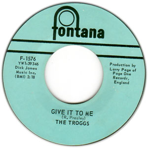 Give It To Me/ You're Lying