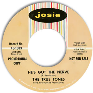 That's Love/ He's Got The Nerve