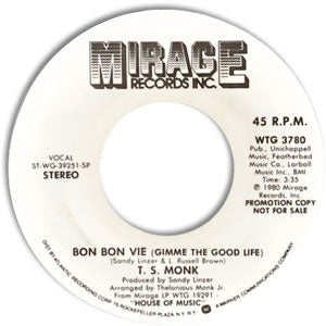 Bon Bon Vie (Gimme The Good Life)