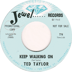 Everywhere I Go/ Keep Walking On