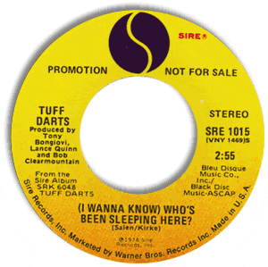 (I Wanna Know) Who's Been Sleeping Here?