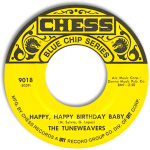 Happy, Happy Birthday Baby/ Ol Man River