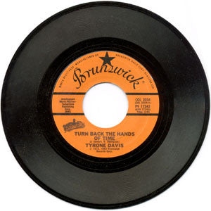 Turn Back The Hands Of Time/ Can I Change My Mind