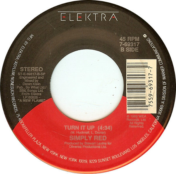 It's Only Love/ Turn It Up