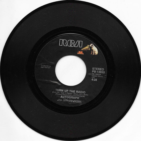 Turn Up The Radio/ Thrill Of Love