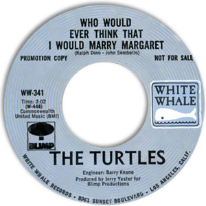 Who Would Ever Think That I Would Marry Margaret/ We Ain't Gonna Party No More