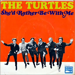 She'd Rather Be With Me/ The Walking Song