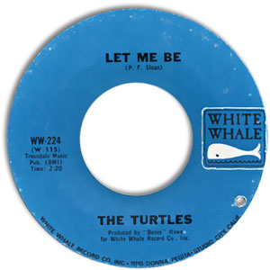 Let Me Be/ Your Maw Said You Cried