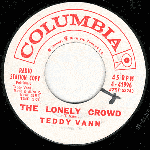 The Lonely Crowd/ I Was Born To Love You