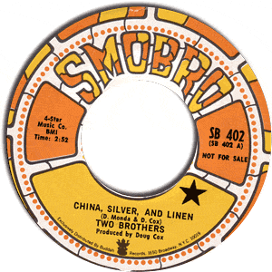 China, Silver, and Linen/ Due To The Fact That