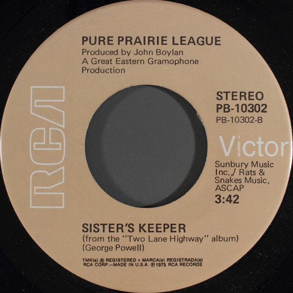 Two Lane Highway/ Sister's Keeper