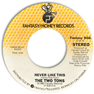 Never Like This/ Can't Do It By Myself