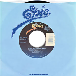 In Your Face/ What Mattered Most