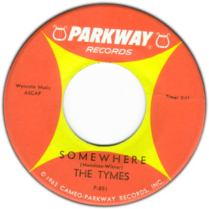 Somewhere/ View From My Window