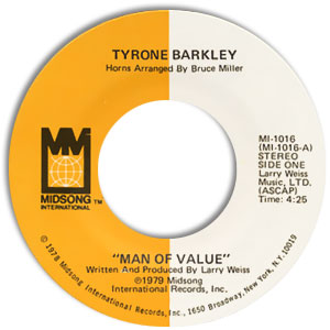 Man of Value/ Some Kind of Wonderful