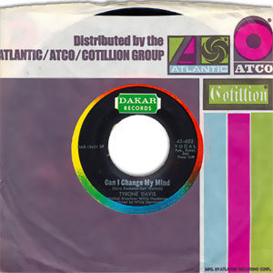 Can I Change My Mind/ A Woman Needs To Be Loved