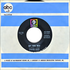 What If A Man/ Bet You Win