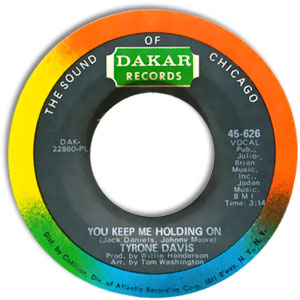 You Keep Me Holding On/ We Got A Love No One Can Deny