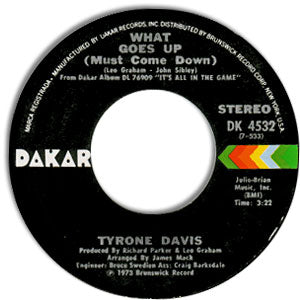 What Goes Up (Must Come Down)/ There's Got To Be An Answer